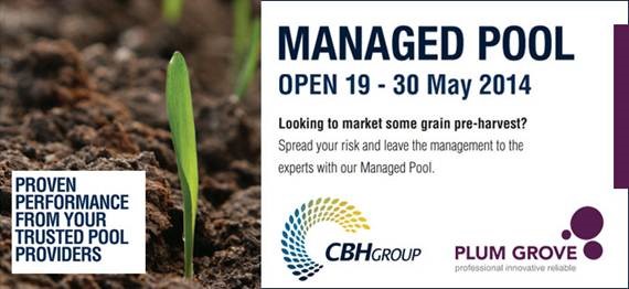 Managed Grain pool 2014