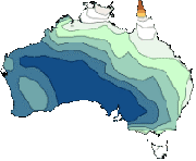 Australian rainfall outlook March 2015